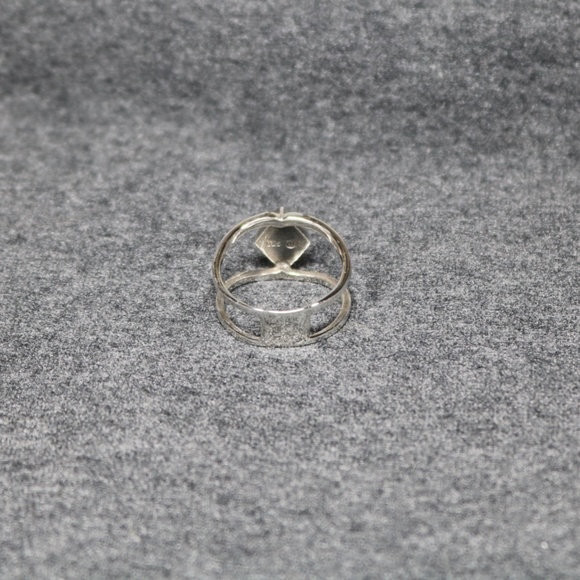 925 sterling silver genuine turquoise Ring - Picture 7 of 9